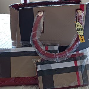 3 PC purse/wallet set